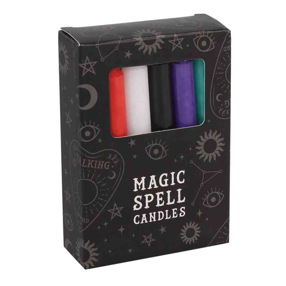 Something Different - Mixed Spell Kaars - Set van 12 - Multicolours